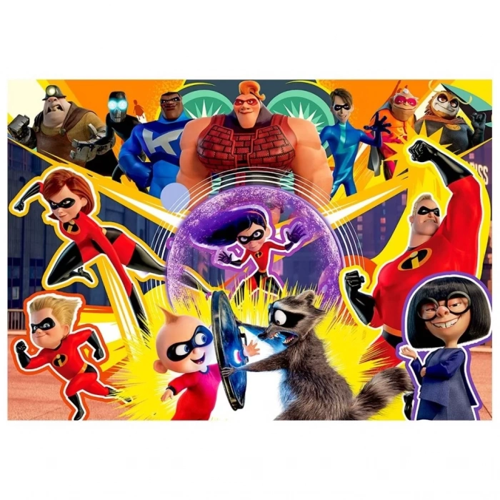 Üreticiniz Nessiworld Incredibles 2 Puzzle 200 Parça