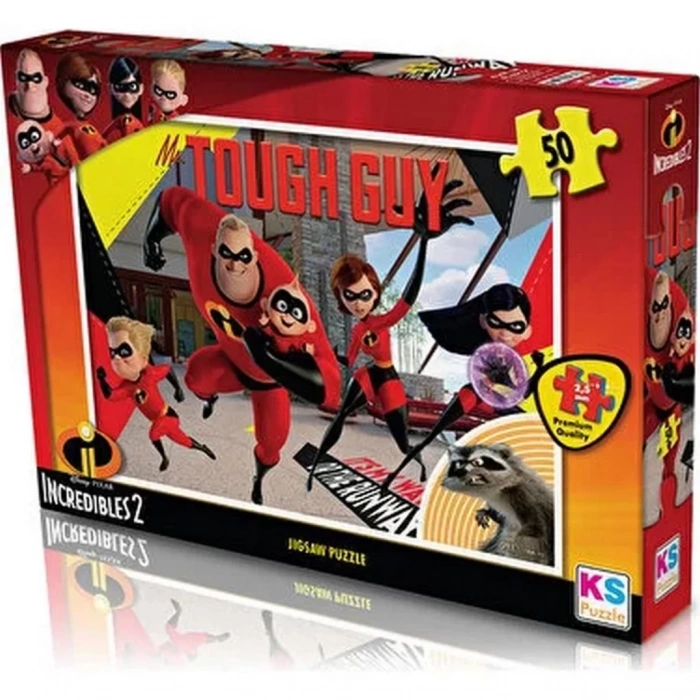 Üreticiniz Nessiworld Incredibles 50 Parça Puzzle
