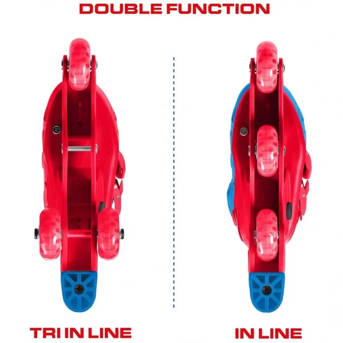 Üreticiniz Nessiworld Inline 3 Teker Paten