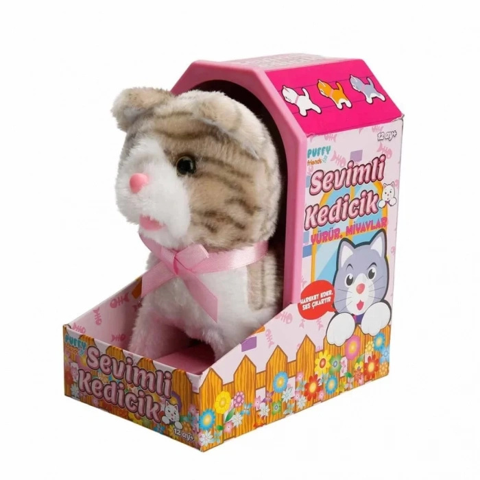 Üreticiniz Nessiworld Jamina Sevimli Peluş Kedicik