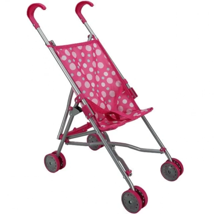 Üreticiniz Nessiworld Katlanır Puantiyeli Baston Bebek Puseti