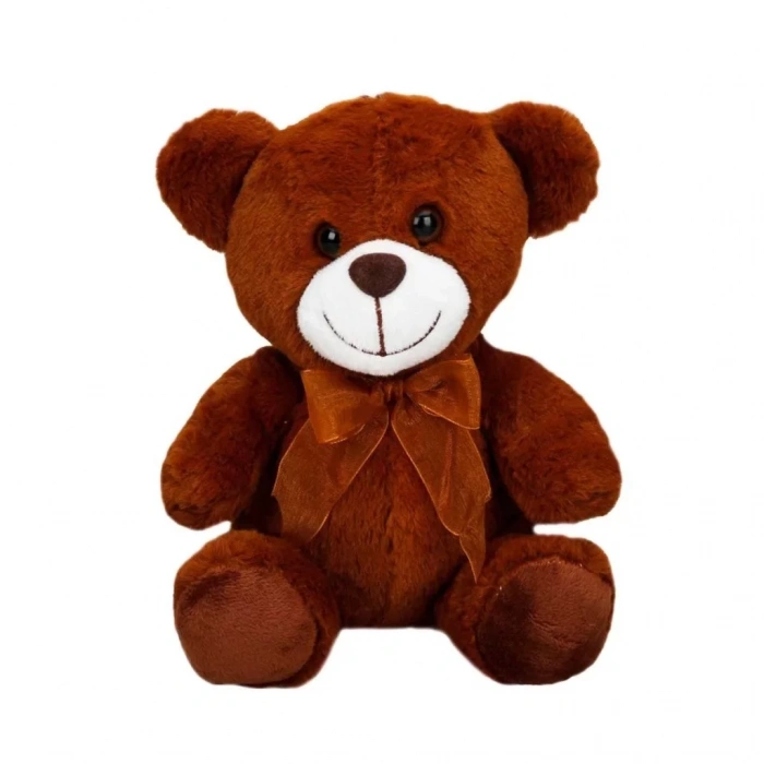Üreticiniz Nessiworld Kurdeleli Peluş Ayı 21 Cm