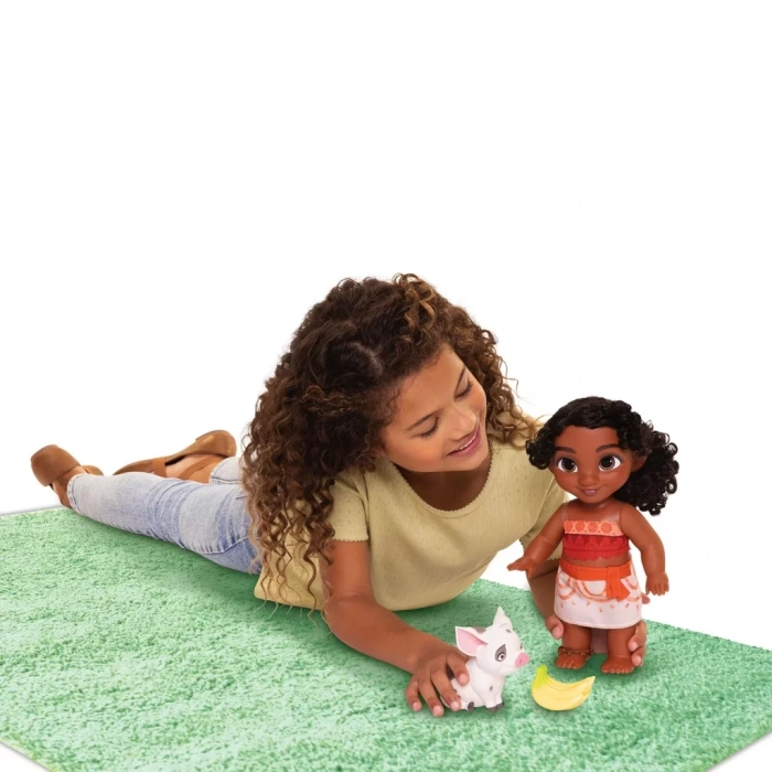 Üreticiniz Nessiworld Moana 2 Simea Ve Pua Bebek Seti