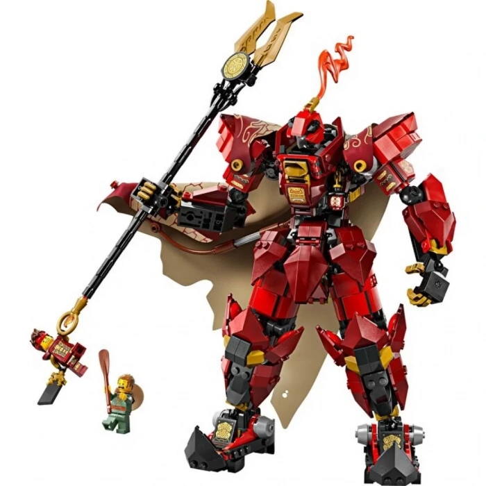Üreticiniz Nessiworld Ninjago Ateş Şövalyesi Robotu 71846