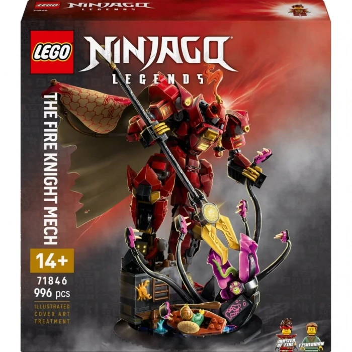 Üreticiniz Nessiworld Ninjago Ateş Şövalyesi Robotu 71846