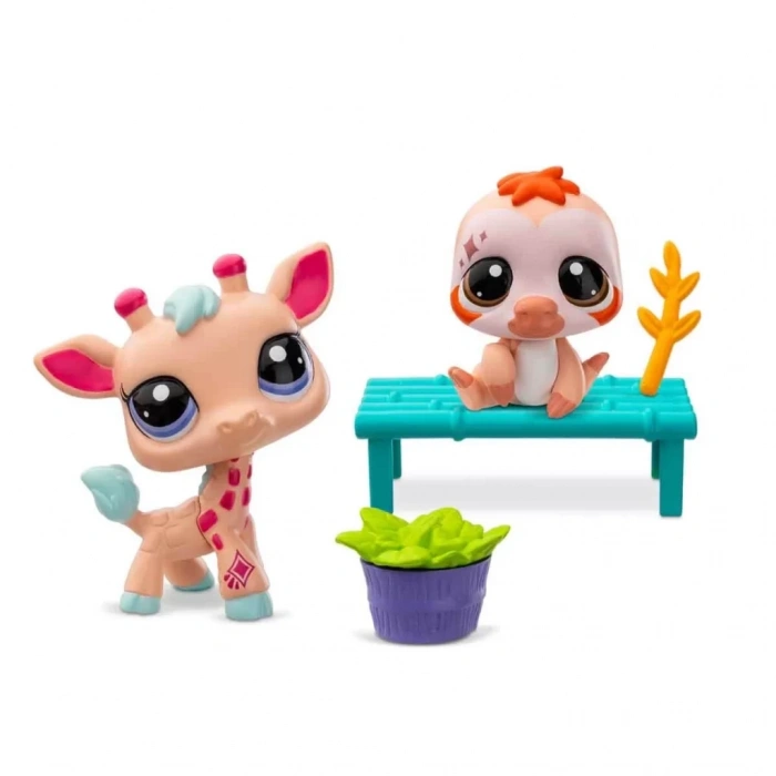 Üreticiniz Nessiworld Pet Shop Minişler 2’li Figür Seti S2
