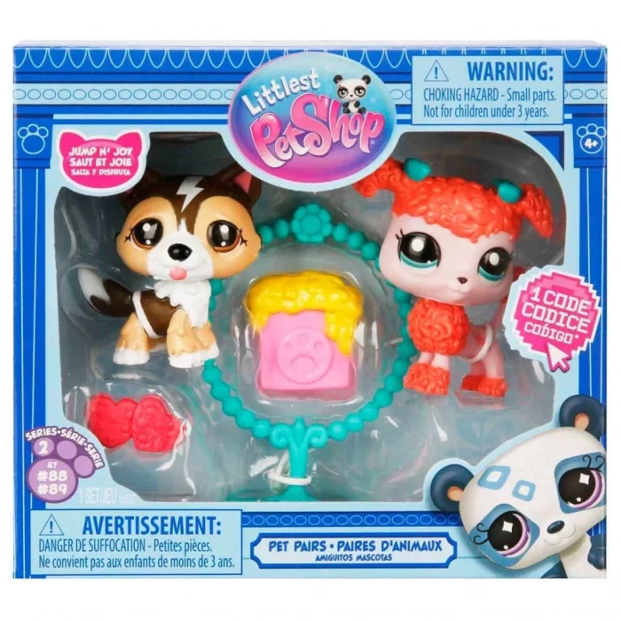 Üreticiniz Nessiworld Pet Shop Minişler 2’li Figür Seti S2