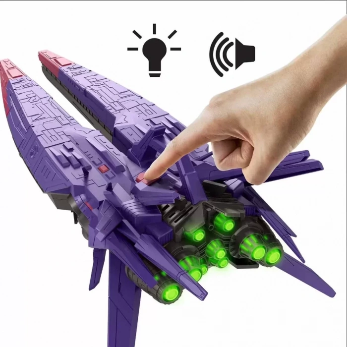 Üreticiniz Nessiworld Pixar Lightyear Zurg Xl Ana Savaş Uçağı Hhm23