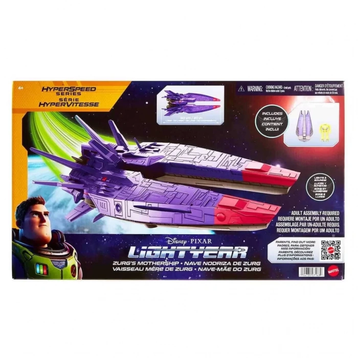 Üreticiniz Nessiworld Pixar Lightyear Zurg Xl Ana Savaş Uçağı Hhm23