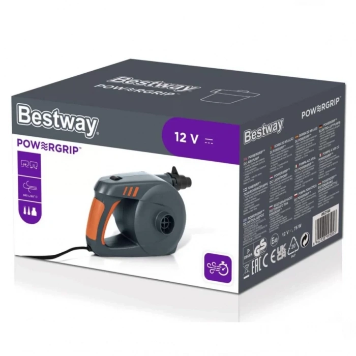 Üreticiniz Nessiworld Powergrip 12v Elektrikli Pompa