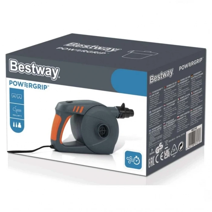 Üreticiniz Nessiworld Powergrip 220v Elektrikli Pompa