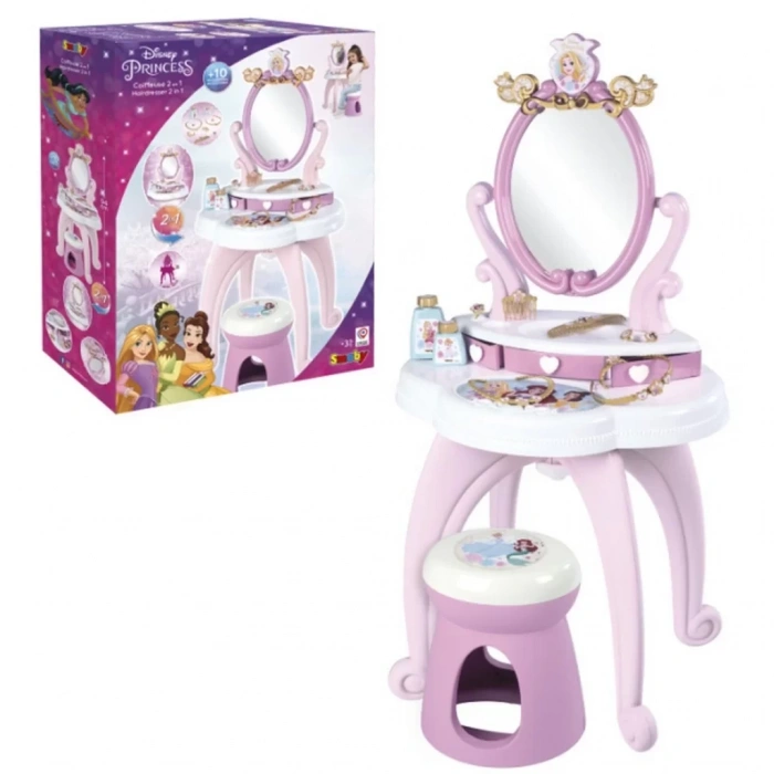 Üreticiniz Nessiworld Princess 2 İn 1 Kuaför Seti