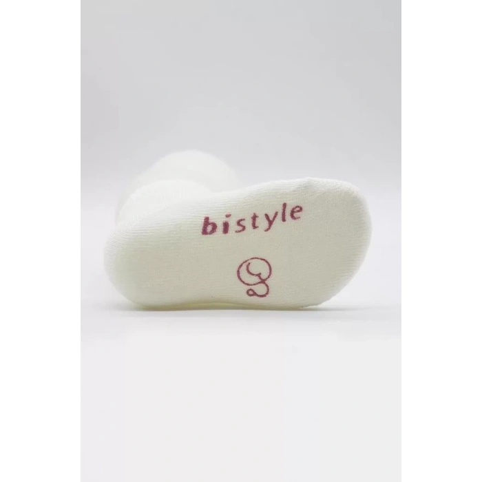 Üreticiniz Nessiworld Puanlı Kaymaz Penye Soket Çorap 3lü Bs10108 Pudra