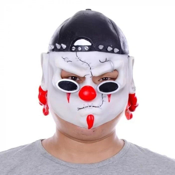 Üreticiniz Nessiworld Şapkalı Gözlüklü Beyaz Maske