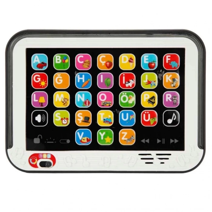 Üreticiniz Nessiworld Sesli Ve Işıklı Eğitici Tablet
