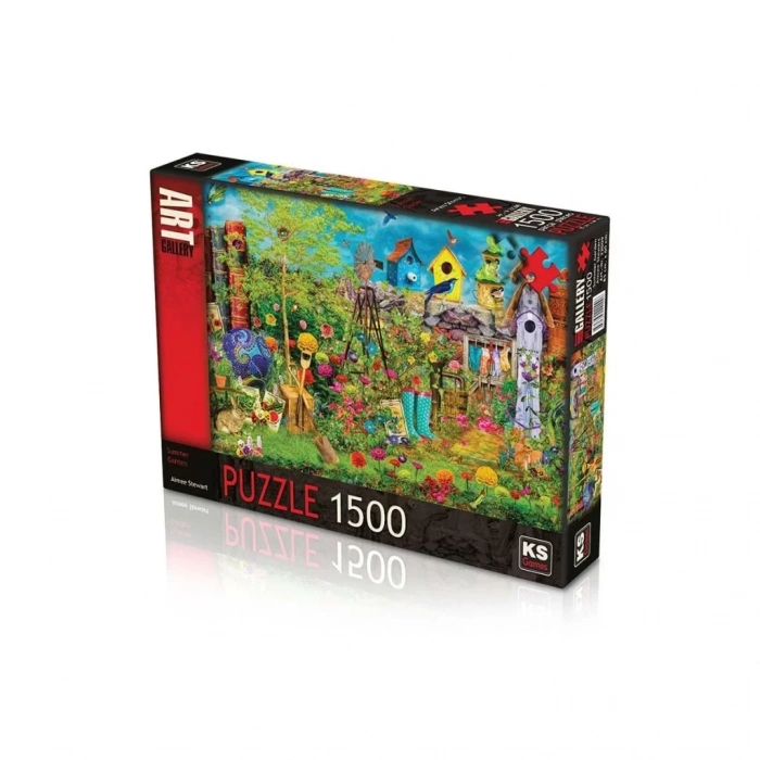 Üreticiniz Nessiworld Summer Garden 1500 Parça Puzzle