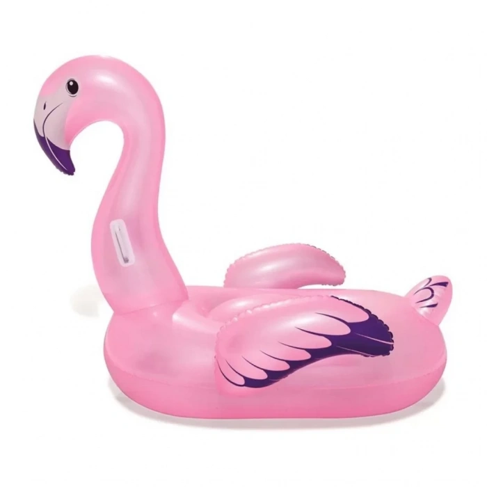 Üreticiniz Nessiworld Tutmalı Flamingo Binici 127 X 127 Cm