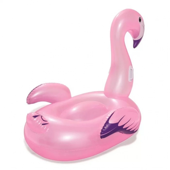 Üreticiniz Nessiworld Tutmalı Flamingo Binici 127 X 127 Cm