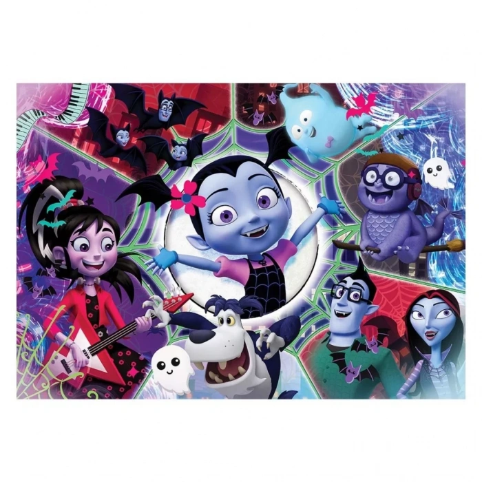 Üreticiniz Nessiworld Vampirina 100 Parça Puzzle