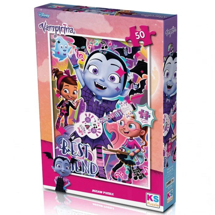 Üreticiniz Nessiworld Vampirina 50 Parça Puzzle