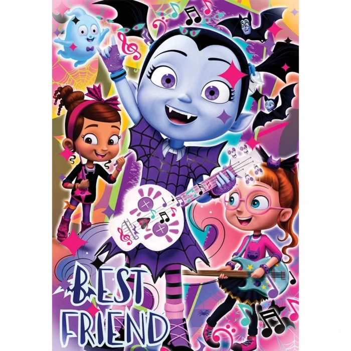 Üreticiniz Nessiworld Vampirina 50 Parça Puzzle