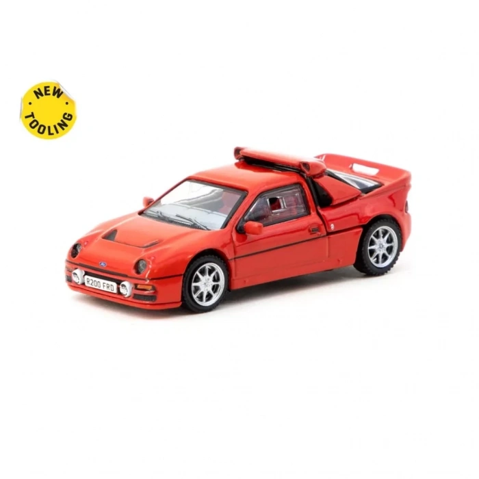 Üreticiniz Nessiworld Works 1/64 Ford Rs200 Red