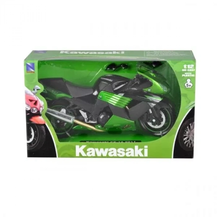 Üreticiniz Nessiworldman 1:12 Kawasaki Zx-14 2011 Model Motor