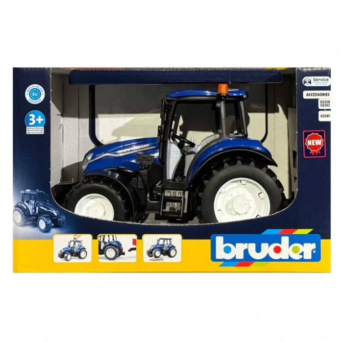 Üreticiniz New Holland T5.120 Traktör Br02184