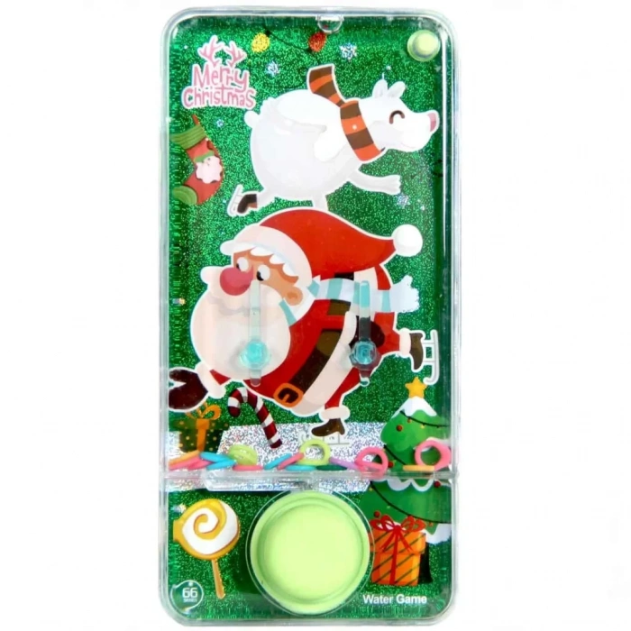 Üreticiniz Noel Baba Temalı Retro Su Oyunu