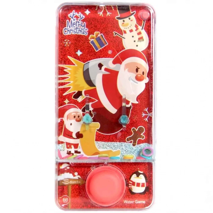 Üreticiniz Noel Baba Temalı Retro Su Oyunu