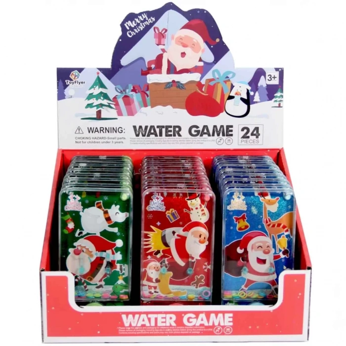 Üreticiniz Noel Baba Temalı Retro Su Oyunu