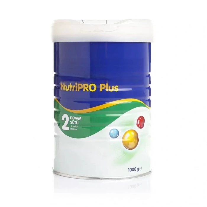 Üreticiniz Nutripro Plus Bebek Devam Sütü 2 800 Gr