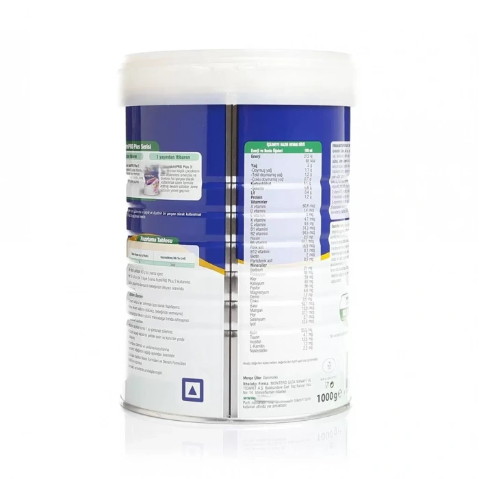 Üreticiniz Nutripro Plus Bebek Devam Sütü 2 800 Gr