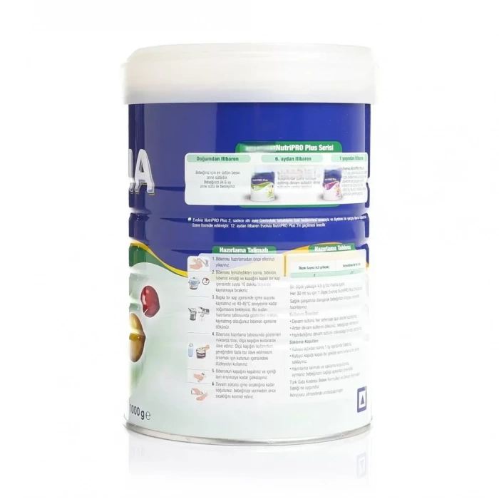Üreticiniz Nutripro Plus Bebek Devam Sütü 2 800 Gr