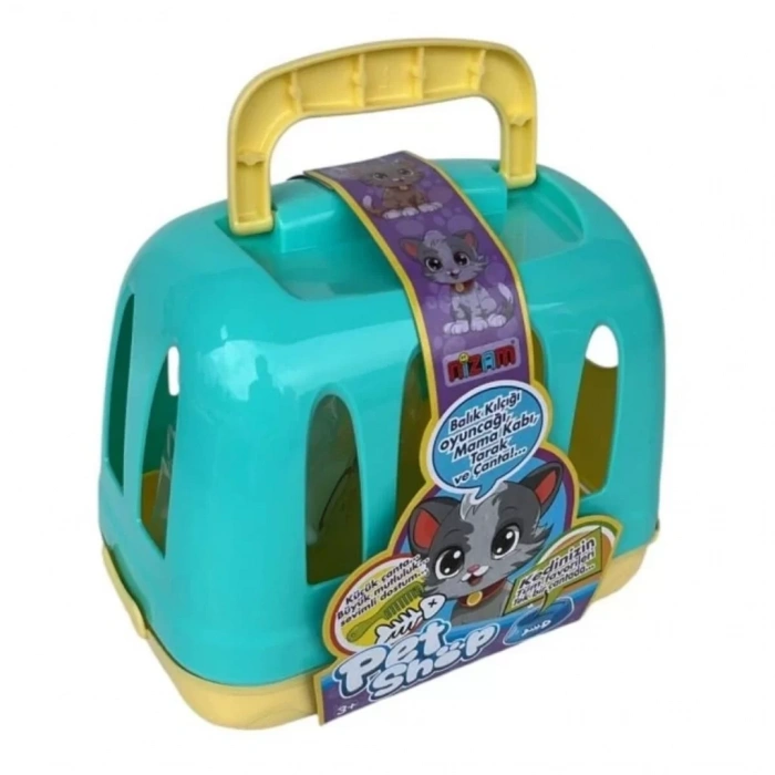 Üreticiniz Nzm-074 Aksesuarlı Kedi Çantası 65
