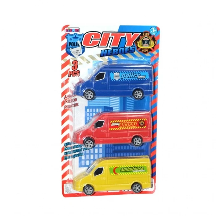 Üreticiniz Nzm-268 Nizam, 3lü Minibüs (ambulans,polis,itfaiye)  Nessiworld