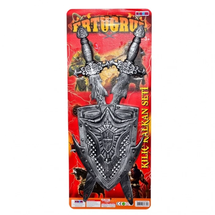 Üreticiniz Nzm-339 Çift Kılıç Kalkan