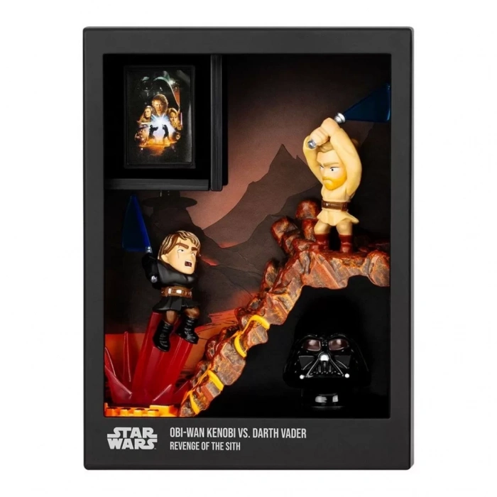 Üreticiniz Obi-wan Kenobi Darth Vadera Karşı
