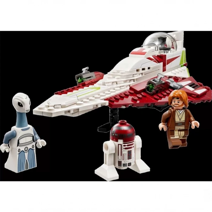 Üreticiniz Obi-wan Kenobi’nin Jedi Starfighterı 75333