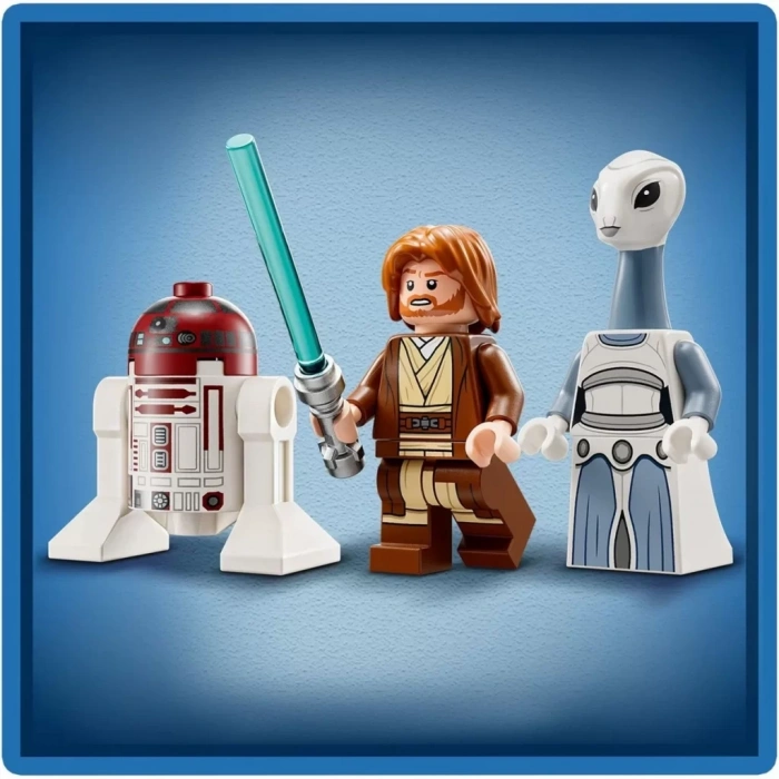 Üreticiniz Obi-wan Kenobi’nin Jedi Starfighterı 75333