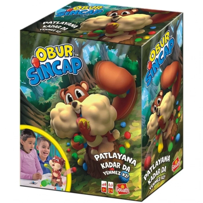 Üreticiniz Obur Sincap