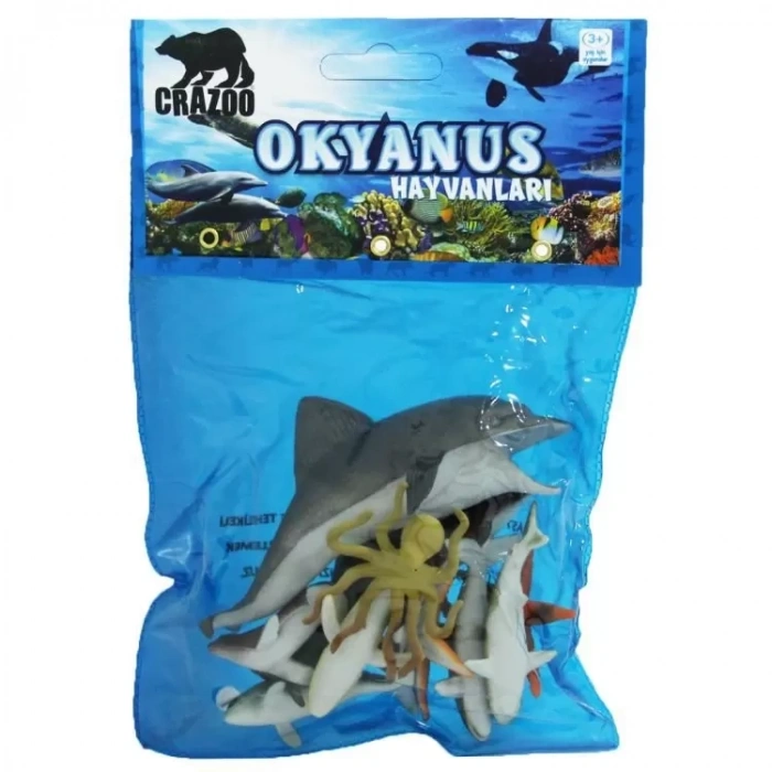 Üreticiniz Okyanus Hayvanları Poşetli S00000704