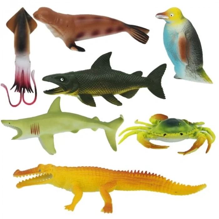 Üreticiniz Okyanus Hayvanları Poşetli S01000713