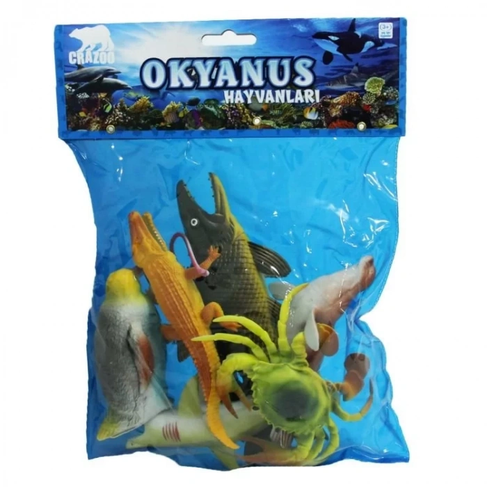 Üreticiniz Okyanus Hayvanları Poşetli S01000713
