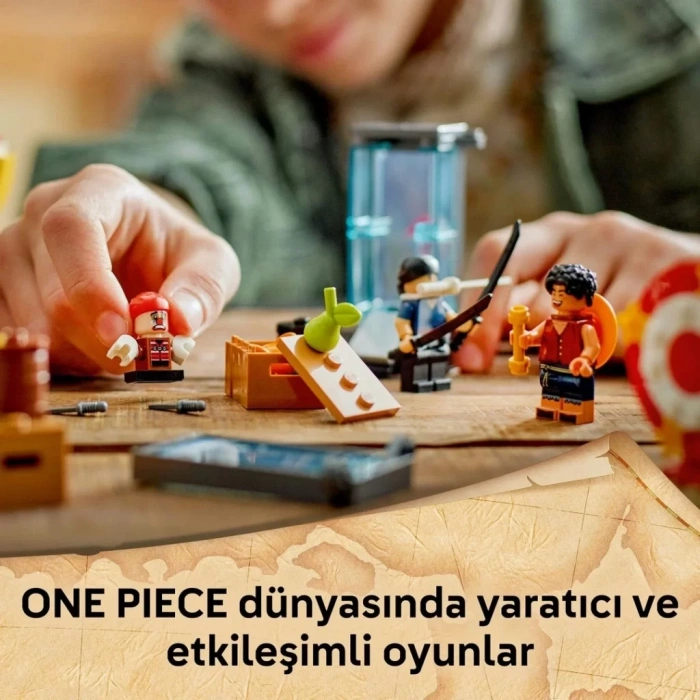 Üreticiniz One Pıece Palyaço Buggynin Sirk Çadırı 75637