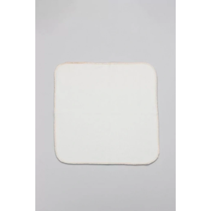 Üreticiniz Organik 28x28 6lı Penye Mendil 90103 Ekru