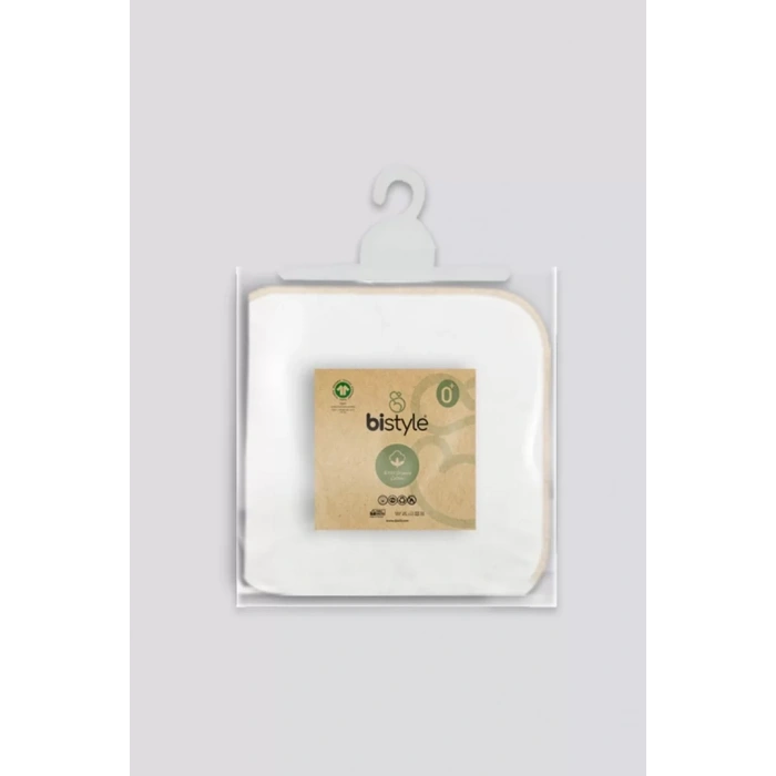 Üreticiniz Organik 28x28 6lı Penye Mendil 90103 Ekru