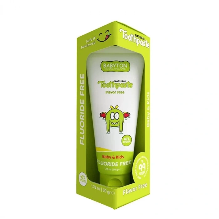 Üreticiniz Organik Doğal Natural Diş Macunu 50 Gr