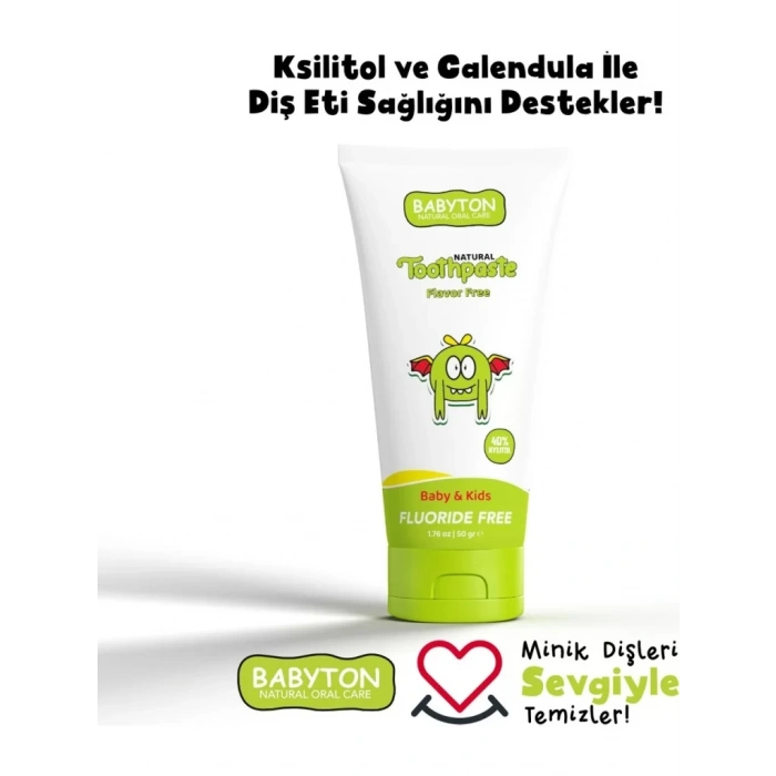 Üreticiniz Organik Doğal Natural Diş Macunu 50 Gr