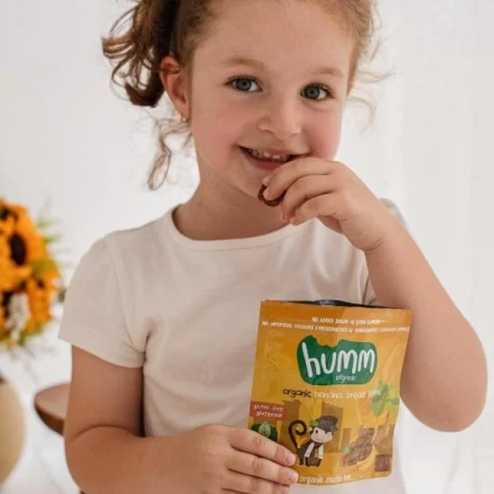 Üreticiniz Organik Glutensiz Vegan Muzlu Kek 30 Gr